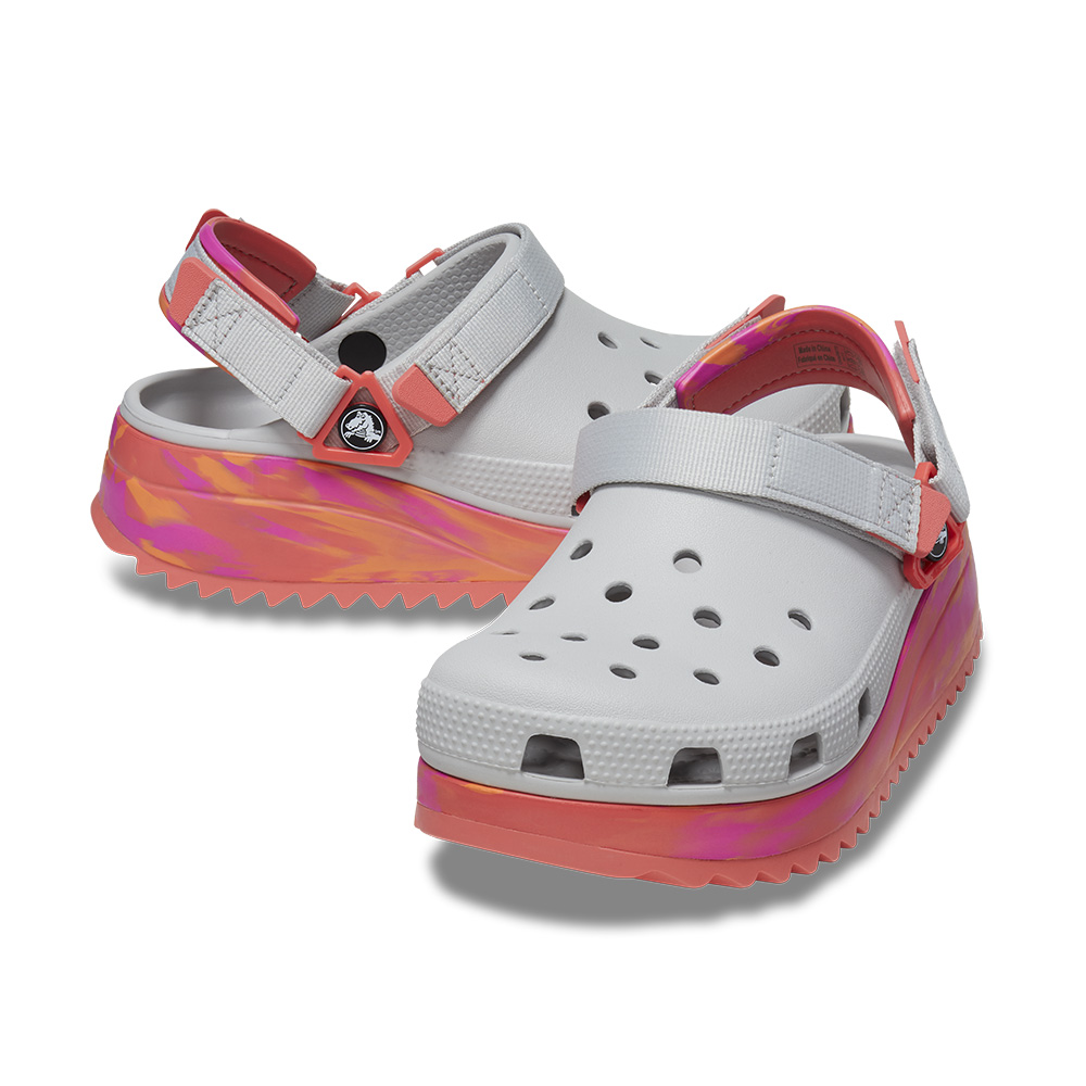 New CROCS Womens CLASSIC HIKER CLOG 23SUCL206772-Z1FS MULTI UNISEX