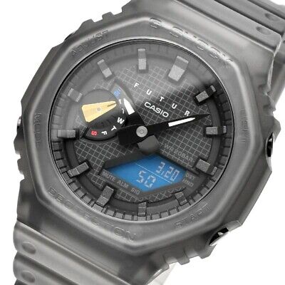 CASIO G-SHOCK GA-2100FT-8AJR FUTUR Collaboration Model Watch Octagon Bezel  Men's | eBay