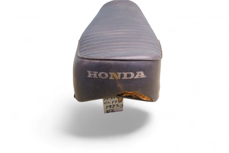 1972-74 Honda CL175 CL200 Seat Vintage CL 175 200 Seat H114 *AHS1 - Image 3 of 4