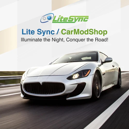 LiteSync H4 472 LED Headlight Bulbs 6000K For Kia Stonic 2017-2024 - Picture 9 of 12