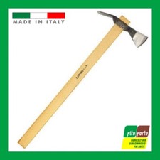 ACCETTA A DUE TAGLI DOPPIO F.LLI D'APRILE CON MANICO LEGNO SCURE 650GR ASCIA