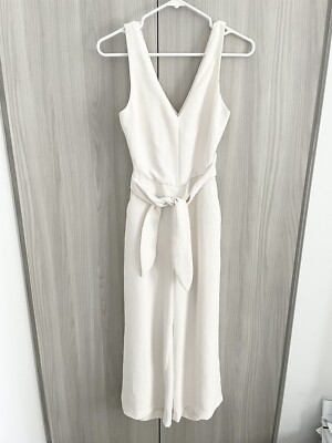 aritzia wilfred jumpsuit size
