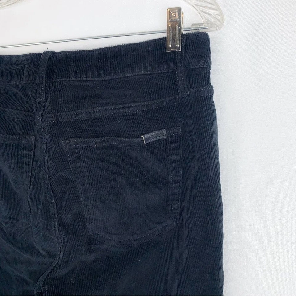 Joe's Jeans The Charlie Black Corduroy High Rise Skinny Ankle Jean, Size 29 - Image 4 of 4