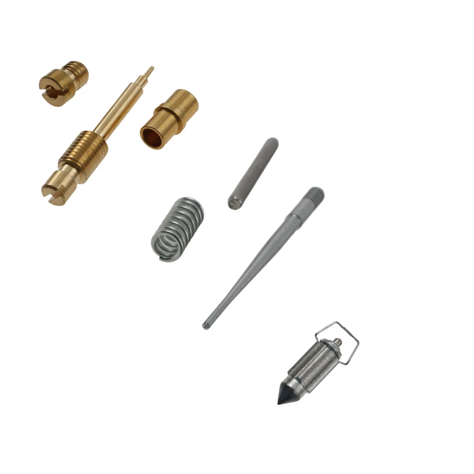 Paquete de 4 kit de renovación de carburador para Honda 1979 1980 CB650 CB650C Foto 4 de 4