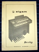 ELGAM DERBY - Original Service Manual Schematic Diagrams - Schematic - Schematic