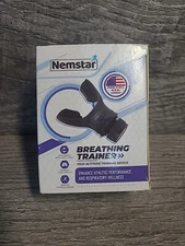 Breathing Exercise Device Lung Muscle Trainer Spirometer Respiratory Therapy