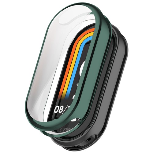 Screen Cover Ultra-thin Scratch-proof Case for Mi Band 8 Impact-resistant - Zdjęcie 4 z 17