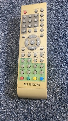Original MS 1510DVB Fernbedienung