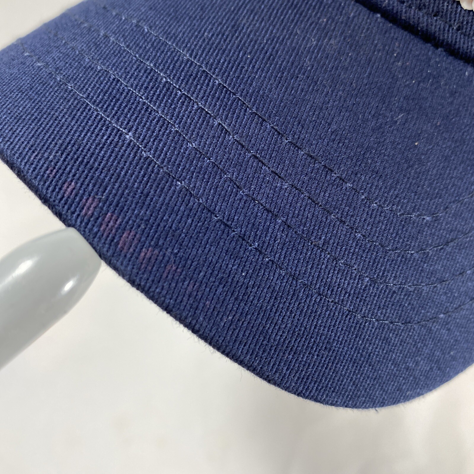 Sequined USA Flag Hat Snapback Adjustable - image 6