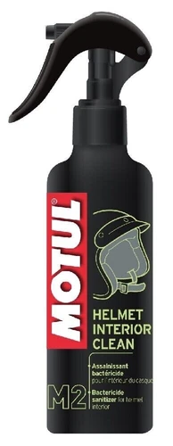 Motul M2 Helm Innenreiniger 250ml brandneu Kart Kart Teile UK