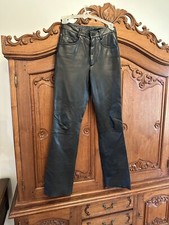 Leather Pants Women Sz 6 Wilson Maxima