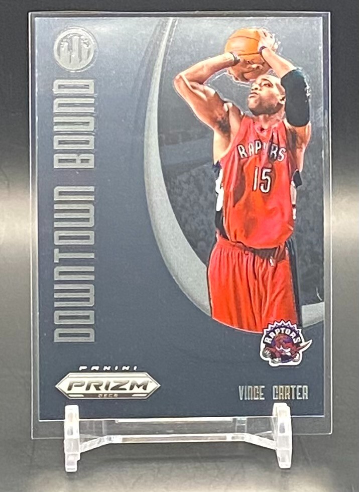 2024-25 Panini Prizm Deca Vince Carter Downtown Bound Toronto