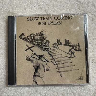 Slow Train Coming, Bob Dylan, CD, Sealed in Wrapping, Chip