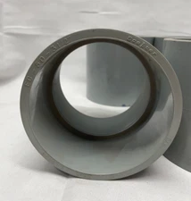Scepter 3 1/2" PVC Coupling, Lot of 4