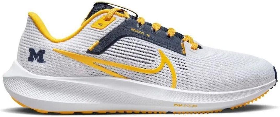 Size 5.5 - Nike Air Zoom Pegasus 40 Michigan for sale online  display picture 1