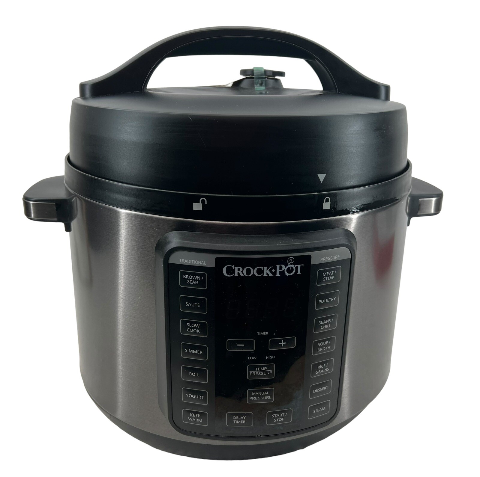 Olla de cocción lenta programable Crock XL Express Crock de 8 cuartos de galón multiuso