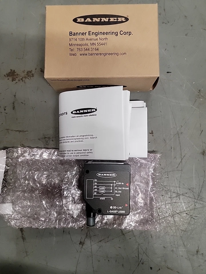 Banner LE250KQ - Image 4 of 4