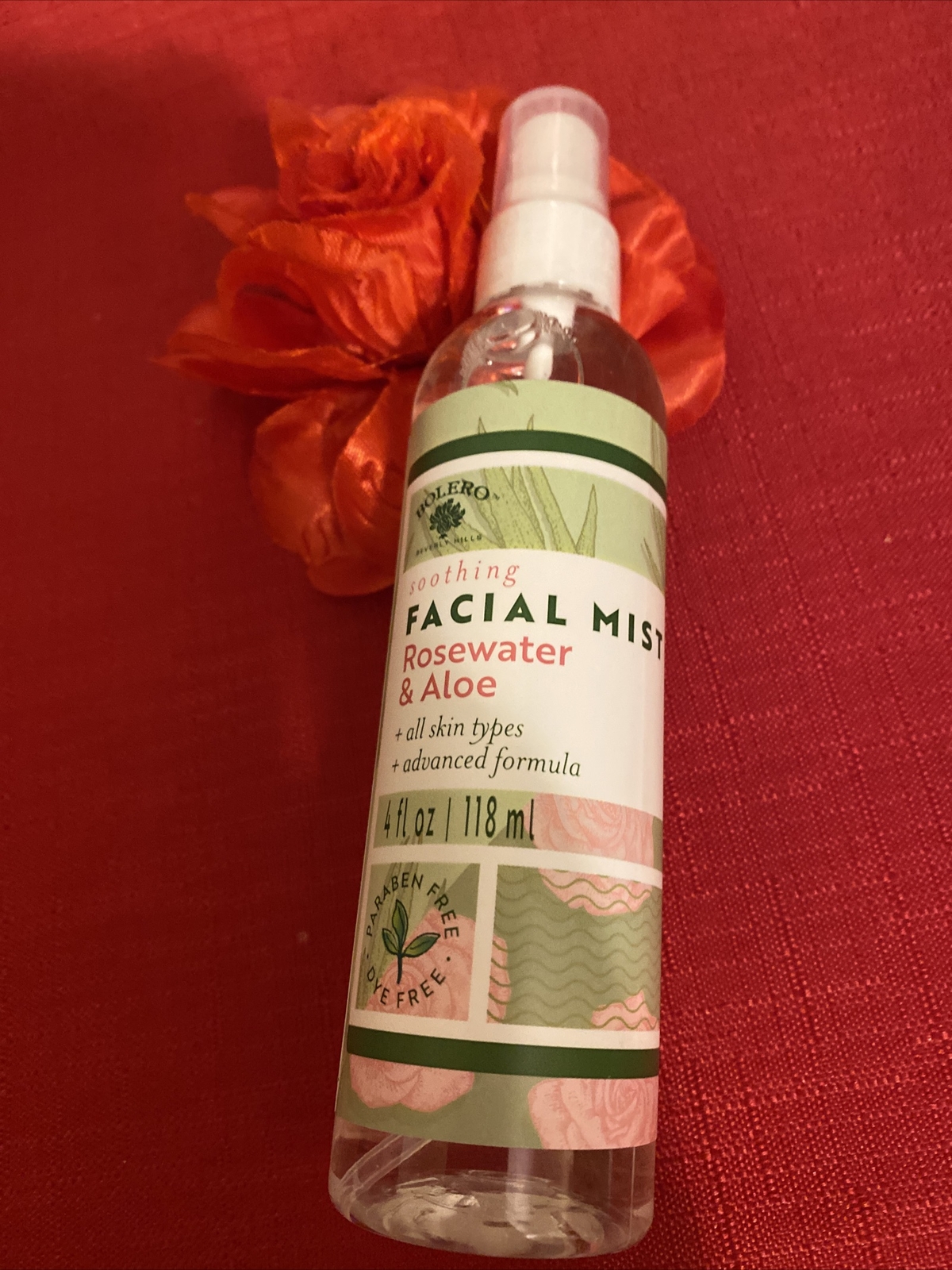 Bolero Hydrating Facial Mist Watermelon & Sweet MINT 4oz for sale