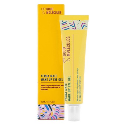  Good-Molecules: Yerba Mate Wake Up Eye Gel 15ml/ 0.5 FL OZ