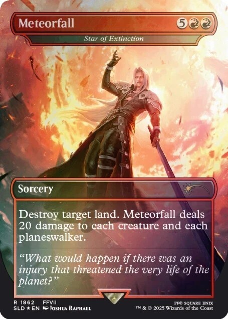 MTG Secret Lair x FINAL FANTASY Bundle (Foil & Non-Foil) | eBay