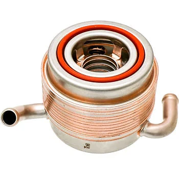 SUBARU Genuine G11 IMPREZA S11 FORESTER OIL COOLER COMPLETE 21311AA071 OEM - Image 3 of 4