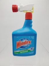 NOS Windex Streak-Free Outdoor Shine Window Cleaner 32 Fl Oz Hose End Sprayer
