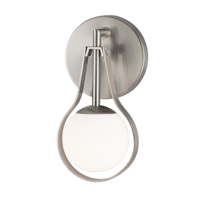 Justice Design Textile 15'' Flush Mount, Bronze/Cream Linen - FAB-9595-CREM-DBRZ