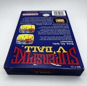 Sistema de entretenimiento Super Spike V'Ball Nintendo NES en caja original