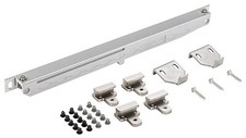 Interior Sliding Door Soft Closing Kit Satin Nickel