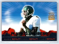 2000 Pacific Crown Royale Rookie Royalty #3 Plaxico Burress