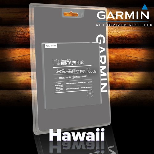 Garmin HuntView PLUS Map HAWAII MicroSD Birdseye Satellite Imagery 24K - 2024 - Picture 3 of 5