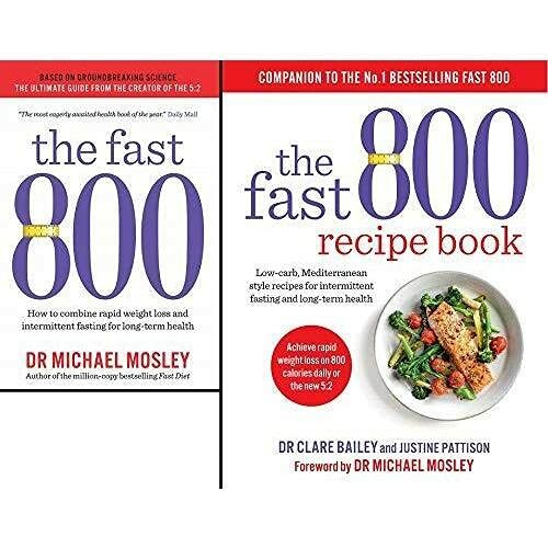 Michael Mosley 2 Book Collection Set Fast 800 Recipe Book Paperback NEW - Image 6