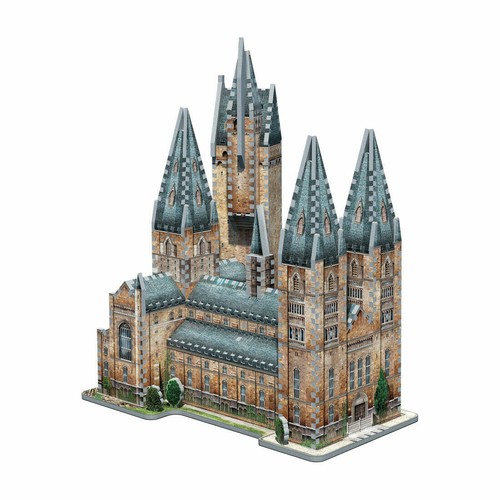 3D Puzzle Harry Potter Hogwarts Astronomy Tower Puzzle (875-Piece) By Wrebbit - Picture 6 of 10
