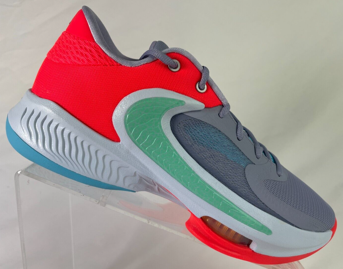 Nike Zoom Freak 4 Paris Shoes Mens US 12 Red Gray Sneakers‎ DJ6149-500 Athletic Amazon.com | Nike Men main image 3