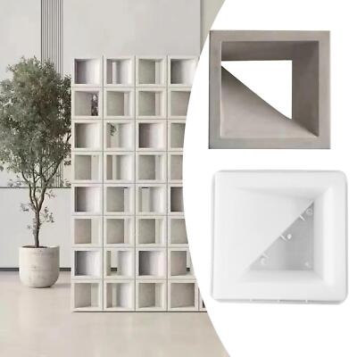 Ziegelmacher Schablone Gartenpflaster Beton Pflasterstein Schablone Betonschablone