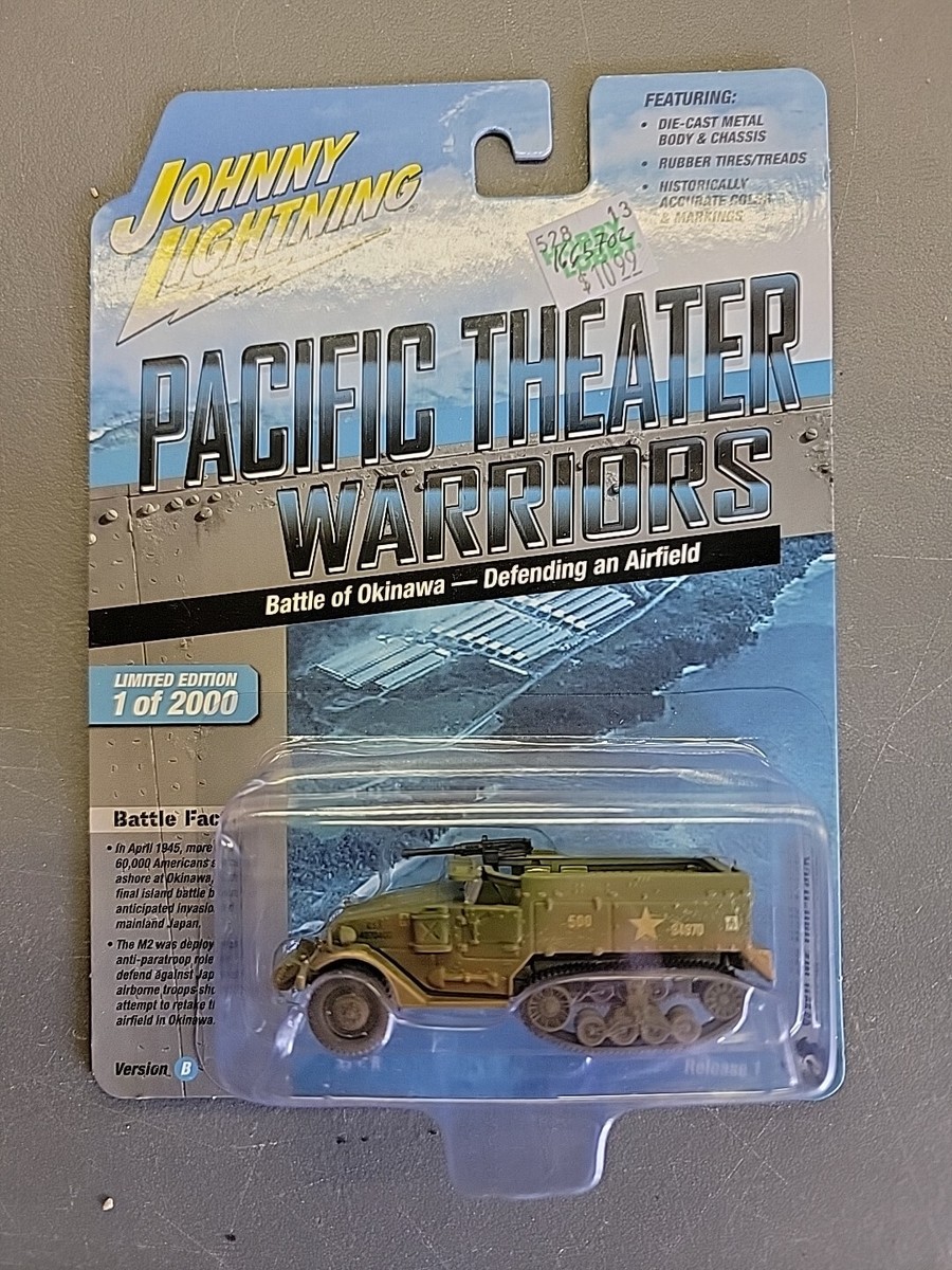 WWII M2 Half Track Johnny Lightning #S | eBay