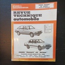 Revue technique Ford ORION