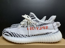 yeezy zebra size 4.5
