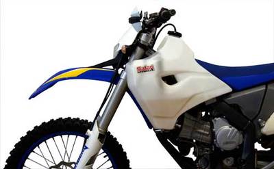 Clear Fuel Tank Petrol Gas Fits Husaberg FE450 2009 2010 2011