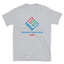 ENRON Summer Internship Short-Sleeve Unisex T-Shirt
