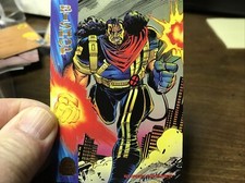 1994 Marvel Universe by Fleer - # 93 BISHOP