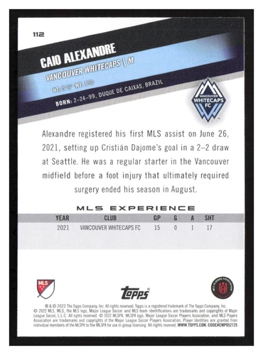 2022 Topps MLS #1-200 Base cards Pick Your Card(s) Complete Your Set - Picture 203 of 347