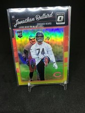 2016 Donruss Optic Red and Yellow Rookie Johnathan Bullard