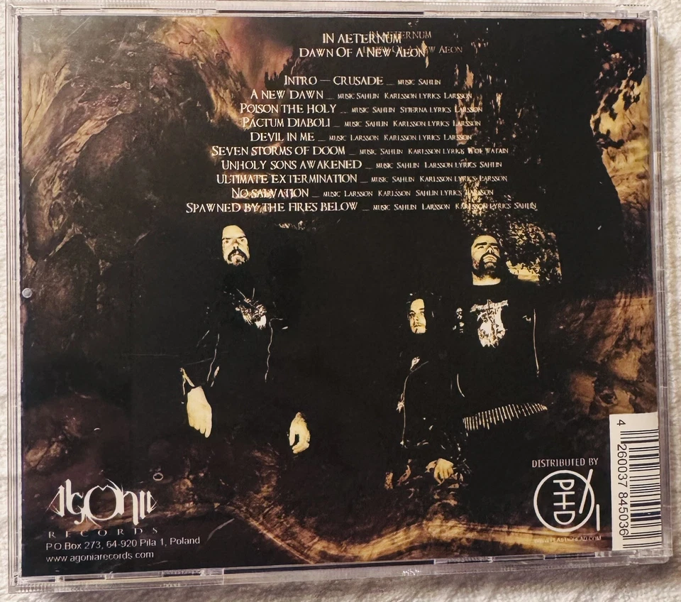 In Aeternum - Dawn of a New Aeon CD - Image 2 of 3