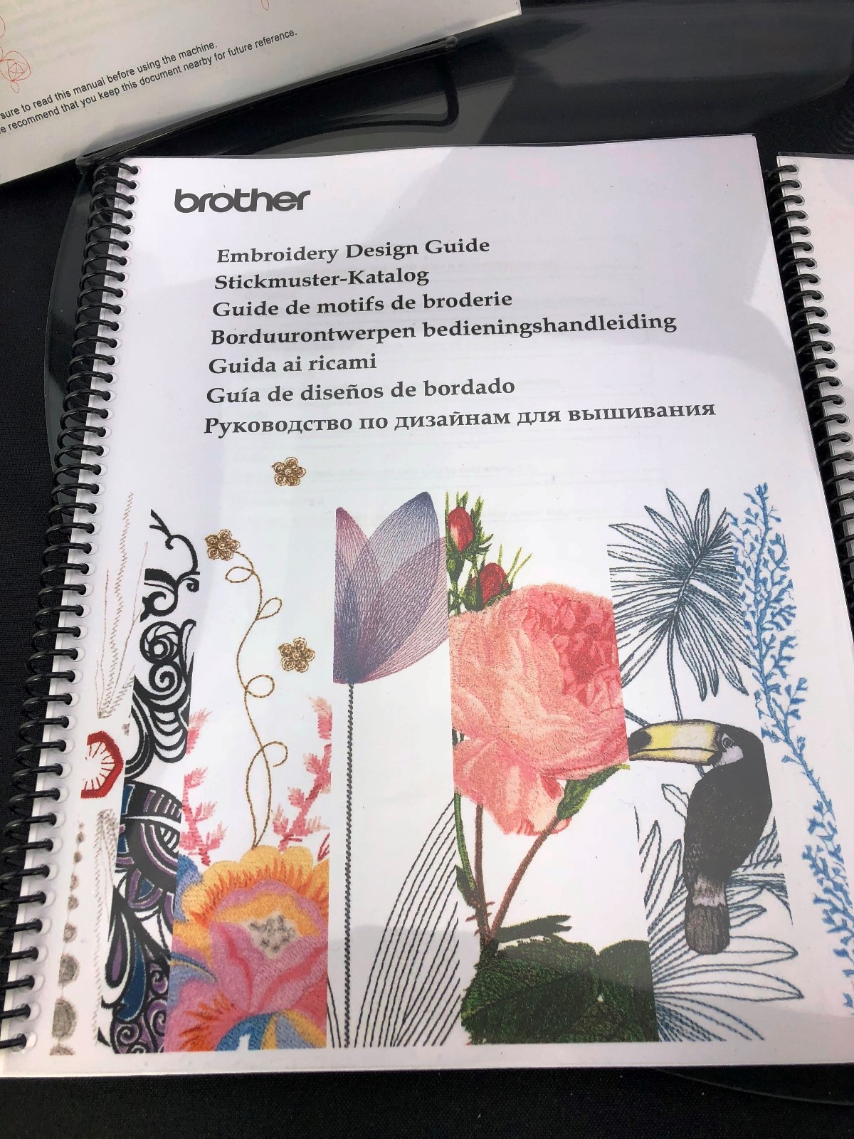 Brother Luminaire XP1 and Brother Pe Design 11 Five Manual Bundle Free