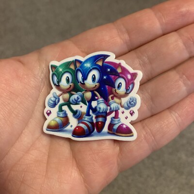 Kühlschranktafel Magnet Super Sonic Film Figuren Geschenk Kinder