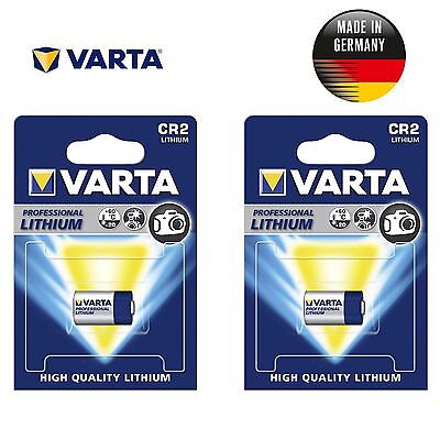 Cr2 VARTA Batterie 920 mAh Professional Photo Lithium Varta Type 6206 cr15h270