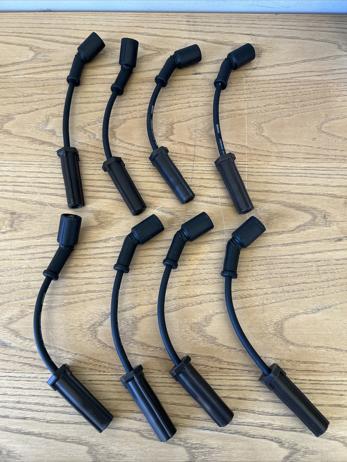 Juego de cables de bujía ACDelco 748UU (PAQUETE DE 8) 195491592568 eBay