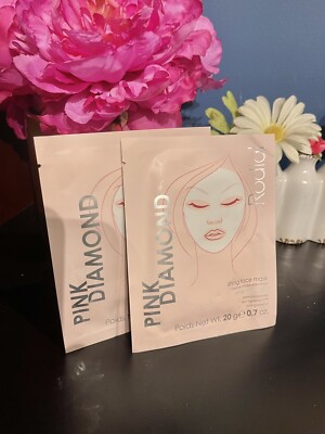 2X RODIAL PINK DIAMOND LIFTING FACE MASK LIFT & ILLUMINATE 0.7oz NWOB