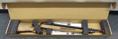 Benjamin Marauder .25 Cal PCP Multi-Shot Pellet Air Rifle Wood Stock